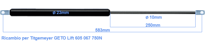 Titgemeyer GETO Lift 605 067